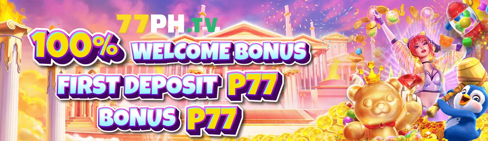 Hình ảnh chính trò chơi Nổ Hũ tại t8bet win với đồ họa sống động và biểu tượng jackpot